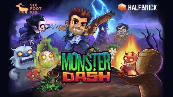Monster Dash 4.64.0.732991. Скриншот 2