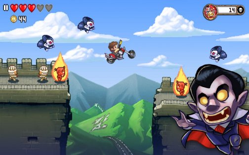 Monster Dash 4.64.0.732991. Скриншот 4