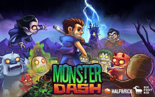 Monster Dash 4.61.0.680804. Скриншот 7