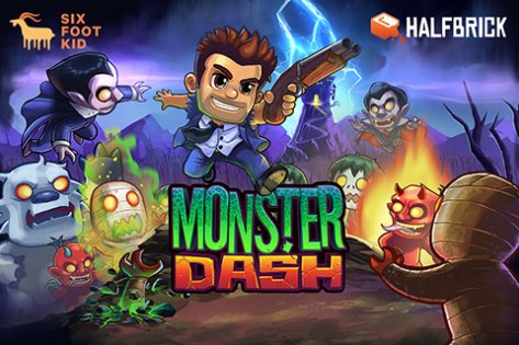 Monster Dash 4.61.0.680804. Скриншот 14