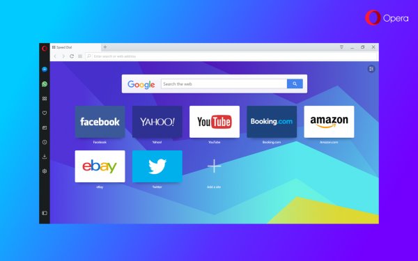 Opera Reborn получила новый интерфейс и поддержку чатов