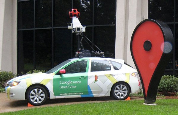 Google сертифицировала новые камеры для Street View