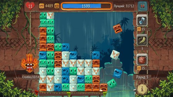 Tap the Blocks 3.0.1. Скриншот 6