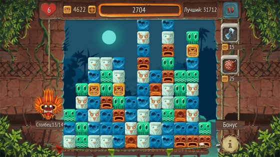 Tap the Blocks 3.0.1. Скриншот 7