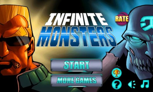 Infinite Monsters 1.0.3. Скриншот 3