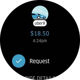Uber 4.582.10000. Скриншот 6
