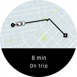 Uber 4.580.10000. Скриншот 9