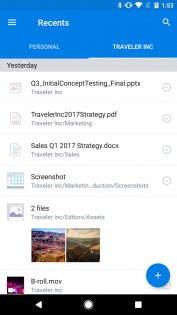 Dropbox 420.2.6. Скриншот 2