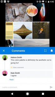 Dropbox 428.2.2. Скриншот 5