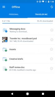 Dropbox 420.2.6. Скриншот 9