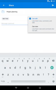 Dropbox 428.2.2. Скриншот 19