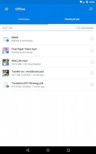 Dropbox 392.2.2. Скриншот 23