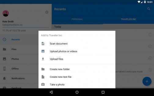 Dropbox 392.2.2. Скриншот 24