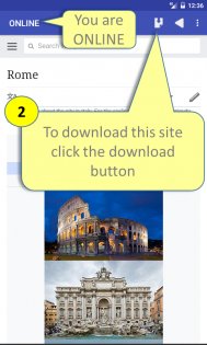OffLine Browser 7.0. Скриншот 2