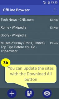 OffLine Browser 6.9. Скриншот 4