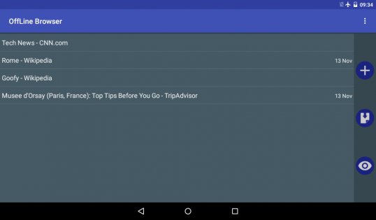 OffLine Browser 7.0. Скриншот 9