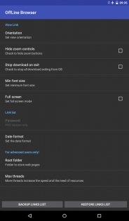 OffLine Browser 7.0. Скриншот 10