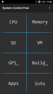 System Control Free 2.0.6. Скриншот 1