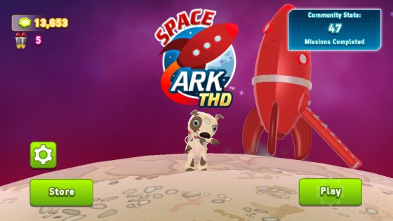 Space Ark THD 1.0.3. Скриншот 1