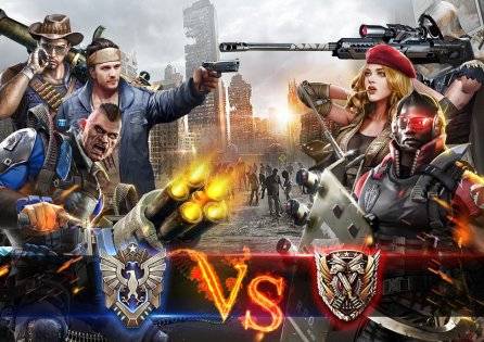 Last Empire - War Z: Strategy 1.0.414. Скриншот 2