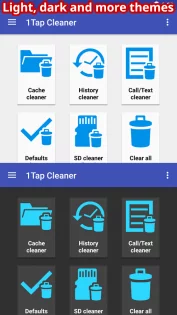 1Tap Cleaner 4.85. Скриншот 2