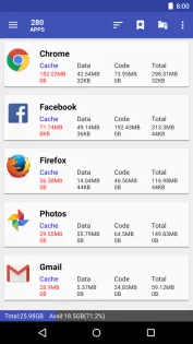 1Tap Cleaner 4.85. Скриншот 3