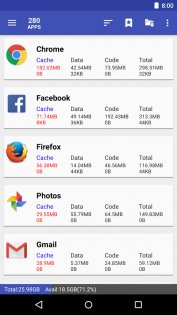 1Tap Cleaner 4.86. Скриншот 3