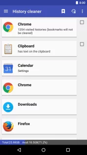 1Tap Cleaner 4.85. Скриншот 4