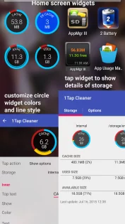 1Tap Cleaner 4.85. Скриншот 8