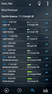 Sense V2 flip clock & weather 8.35.1. Скриншот 4