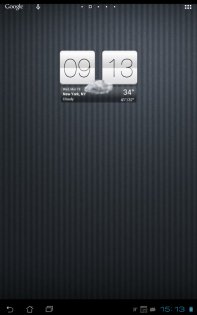 Sense V2 flip clock & weather 7.10.2. Скриншот 9