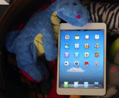 Большинство дисплеев iPad Mini делает LG, а не Samsung