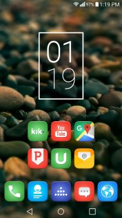 Fab Icon Pack 2.1.1. Скриншот 2