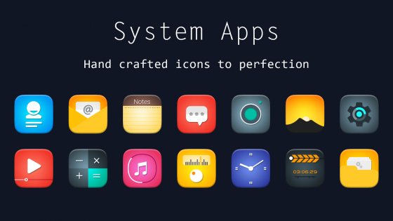 Fab Icon Pack 2.1.1. Скриншот 6