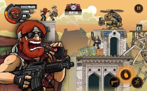 Metal Soldiers 2 3.8. Скриншот 4