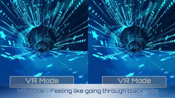 VR Tunnel Race 3.6. Скриншот 3