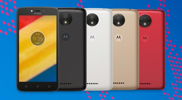 Lenovo представила недорогие Moto C и Moto C Plus