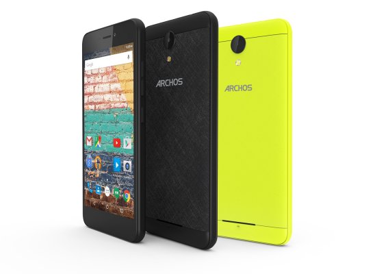 Яркий бюджетный смартфон Archos 50f Neon прибыл в Россию