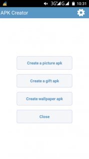Apk Creator 1.5. Скриншот 1