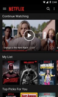Netflix 8.111.0. Скриншот 1