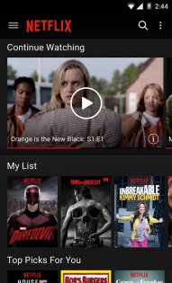 Netflix 8.122.1. Скриншот 2