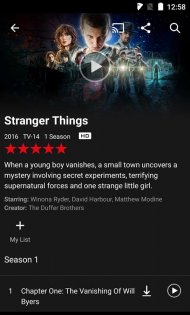 Netflix 8.122.1. Скриншот 3