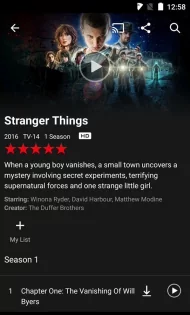 Netflix 9.19.2. Скриншот 3
