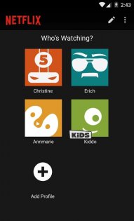 netflix android 10