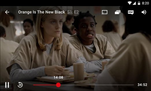 Netflix 8.111.0. Скриншот 4