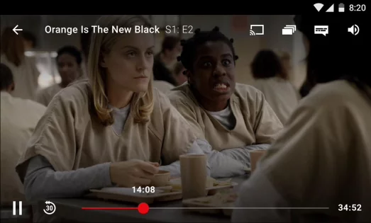 Netflix 9.19.2. Скриншот 5