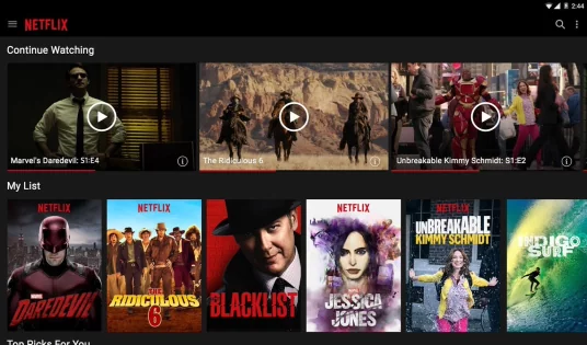 Netflix 9.16.0. Скриншот 7
