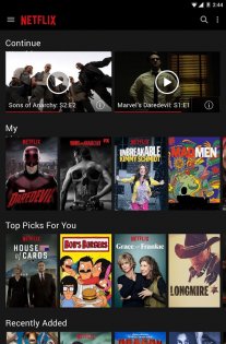 Netflix 9.16.0. Скриншот 12