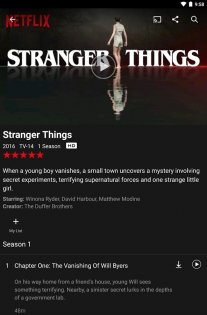 Netflix 9.16.0. Скриншот 13