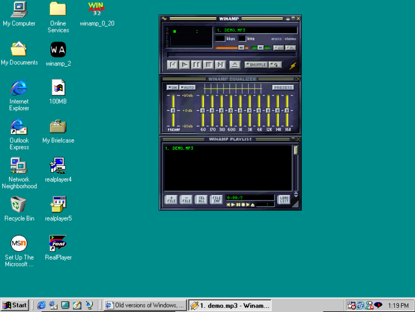 Мрз мод. Winamp Windows 98. Плеер Winamp. Старый проигрыватель виндовс. Старые проигрыватели на ПК.